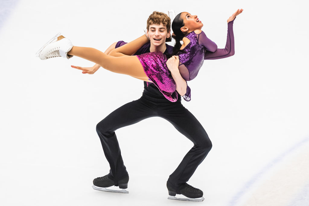 Dania Monaten and Theo Bigot ISU Junior Grand Prix of Figure Skating   Budapest 2023  ISU 1682547542