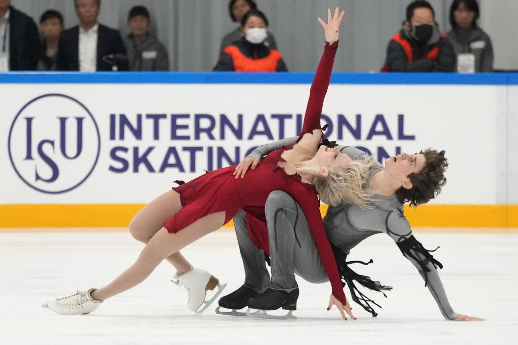 Elizabeth Tkachenko Alexei Kiliakov ISU Junior Grand Prix of Figure Skating   Osaka 2023 ISU 1684005675