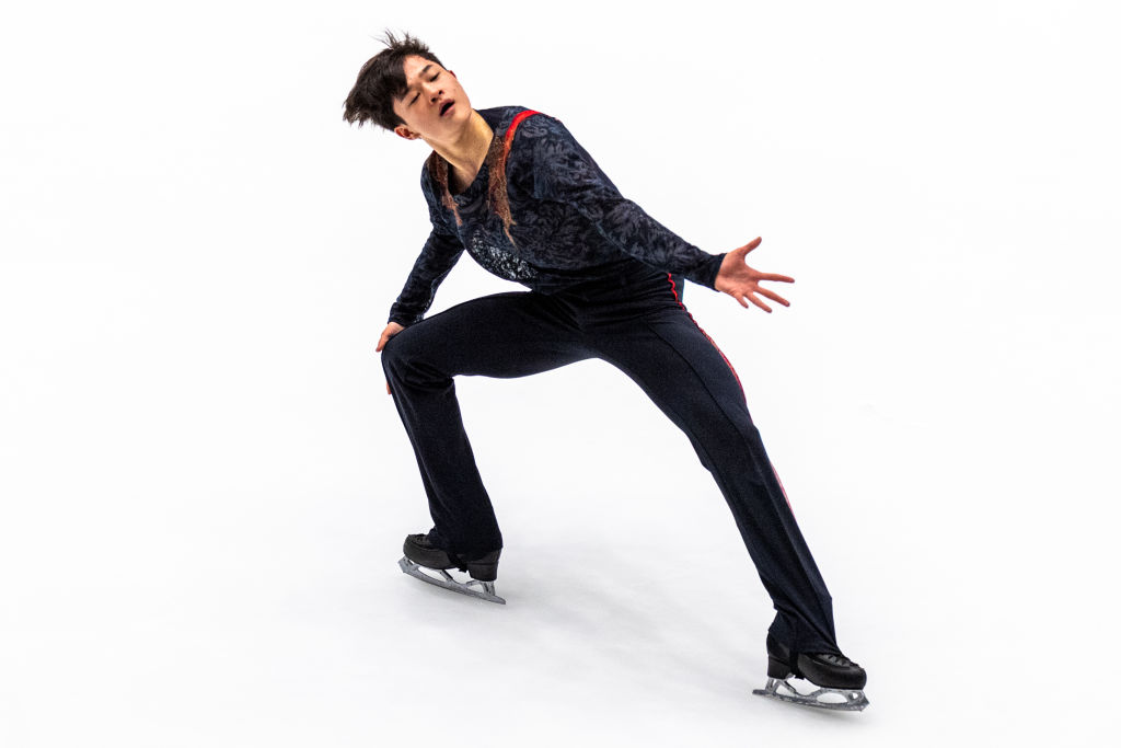 Hyungyeom Kim ISU Junior Grand Prix of Figure Skating   Budapest 2023  ISU  1679535061