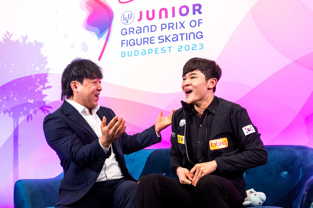 Hyungyeom Kim ISU Junior Grand Prix of Figure Skating   Budapest 2023  ISU 1683456919
