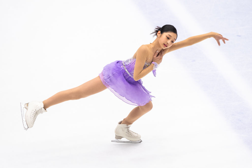 Jia Shin ISU Junior Grand Prix of Figure Skating   Budapest 2023  ISU 1680711402