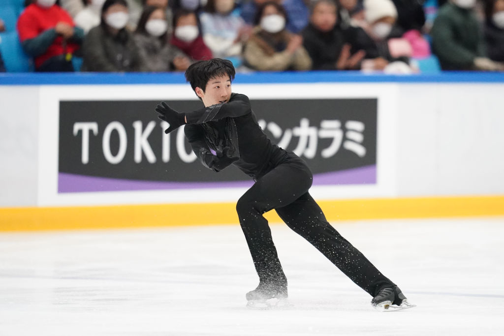 Juheon Lim  ISU Junior Grand Prix of Figure Skating   Osaka 2023