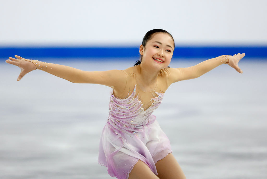 Mao Shimada (JPN) ISU World Junior Figure Skating Championships march2023 ISU L1471109069