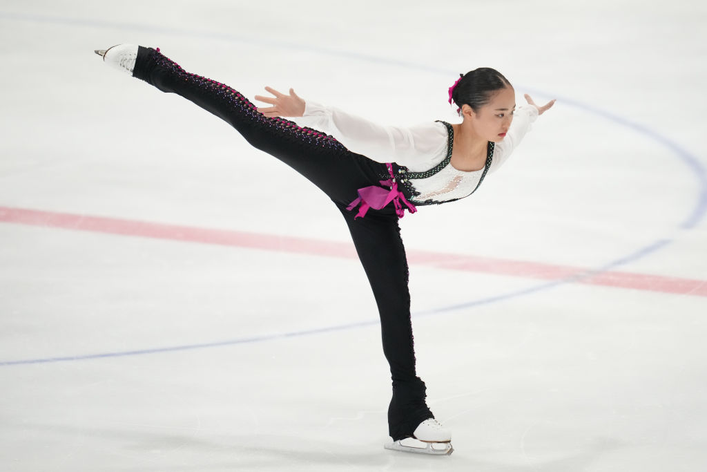 Mao Shimada ISU Junior Grand Prix of Figure Skating   Osaka 2023 ISU 1682049284