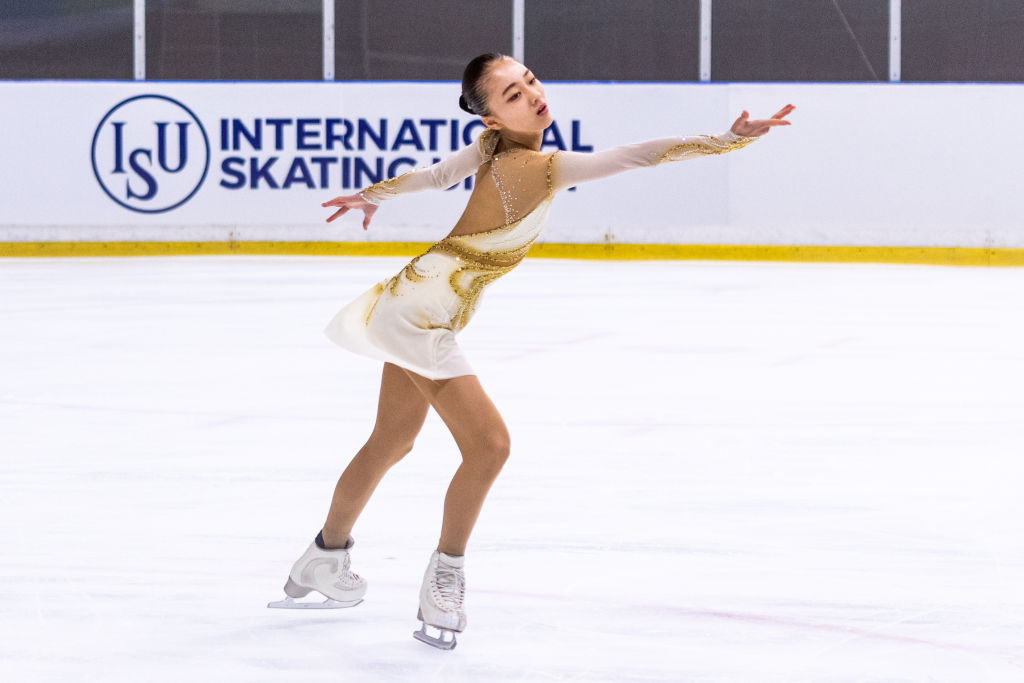 Rena Uezono ISU Junior Grand Prix of Figure Skating Istanbul 2023 ISU 1653667861