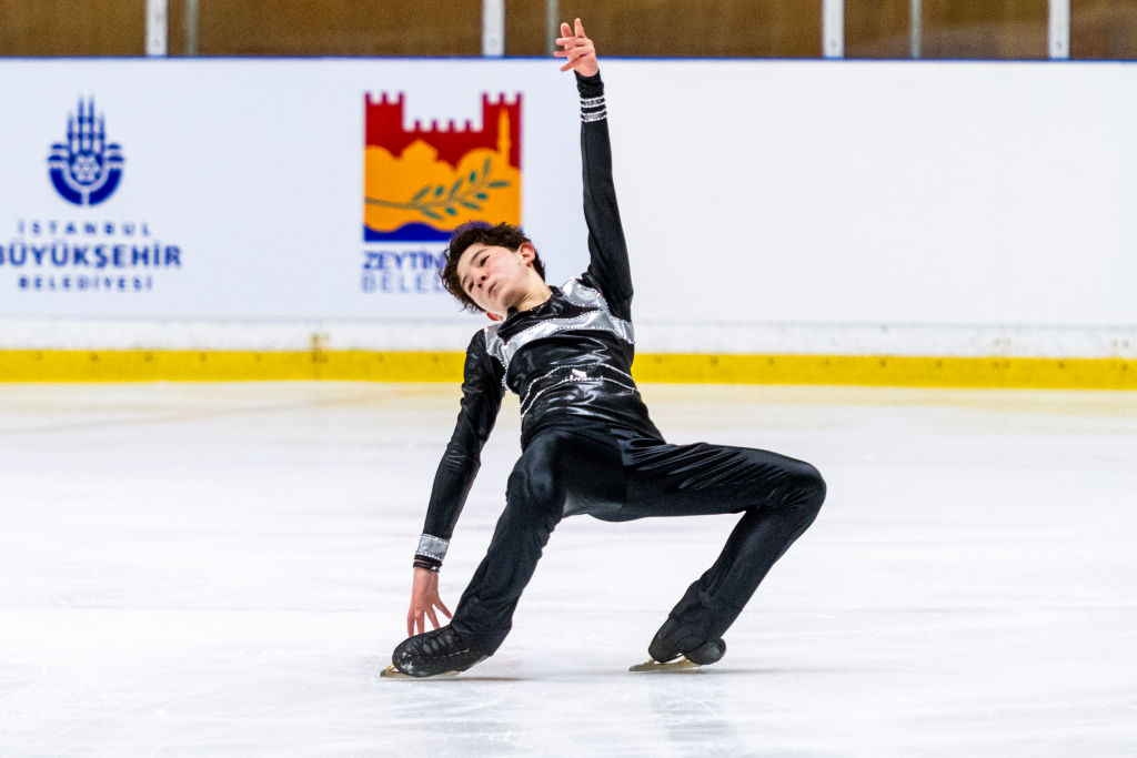Rio Nakata ISU Junior Grand Prix of Figure Skating Istanbul 2023 ISU 1653937141