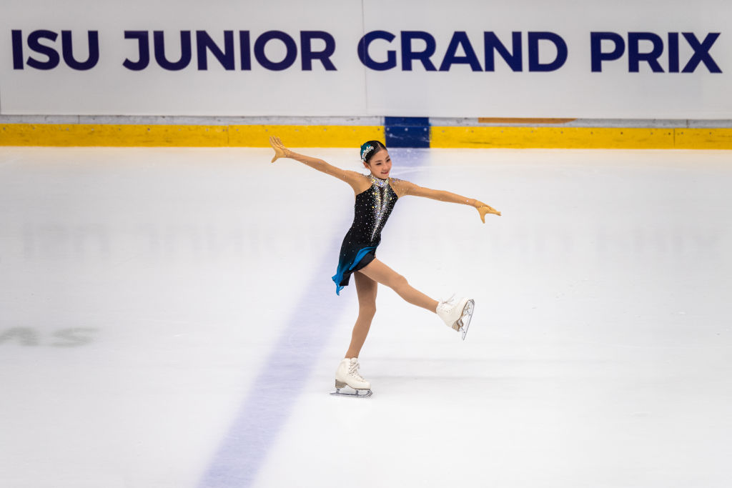 Yuseong Kim ISU Junior Grand Prix of Figure Skating   Budapest 2023  ISU 1680465982