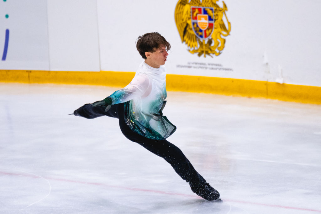 Daniel Martynov ISU Junior Grand Prix of Figure Skating Yerevan 2023 ISU 1708543766