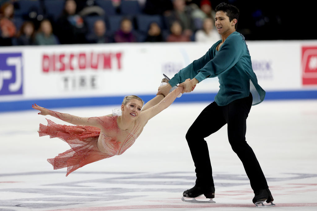Marjorie Lajoie Zachary Lagha CAN Skate America Day 3 