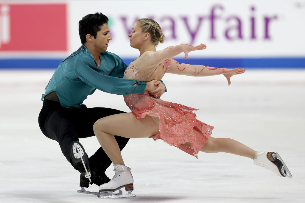 Marjorie Lajoie Zachary Lagha CAN Skate America Day 3 2