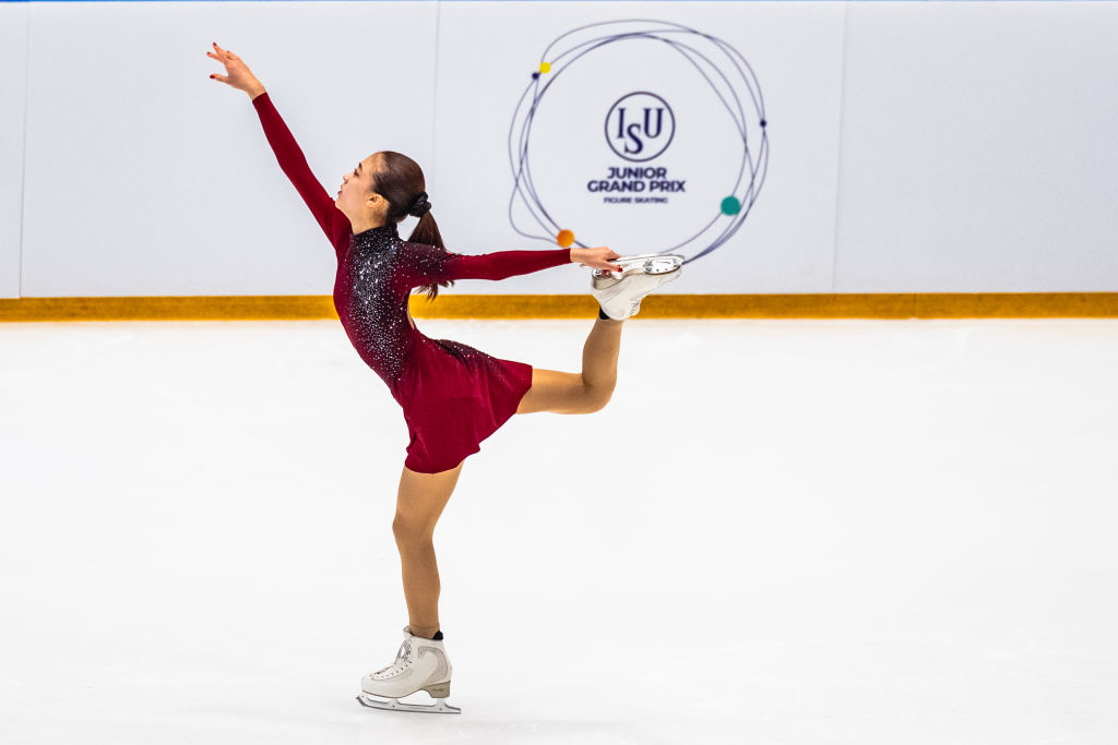 Rena Uezono ISU Junior Grand Prix of Figure Skating Gdansk 2023 ISU 1694790400