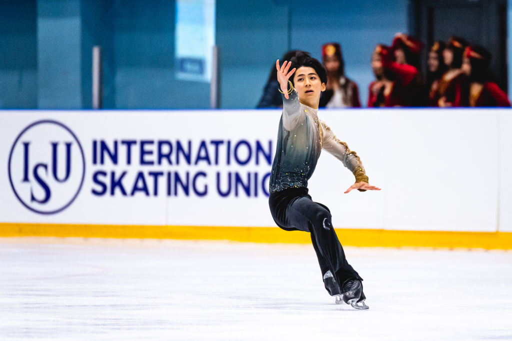 Shunsuke Nakamura ISU Junior Grand Prix of Figure Skating Yerevan 2023 ISU 1712145277