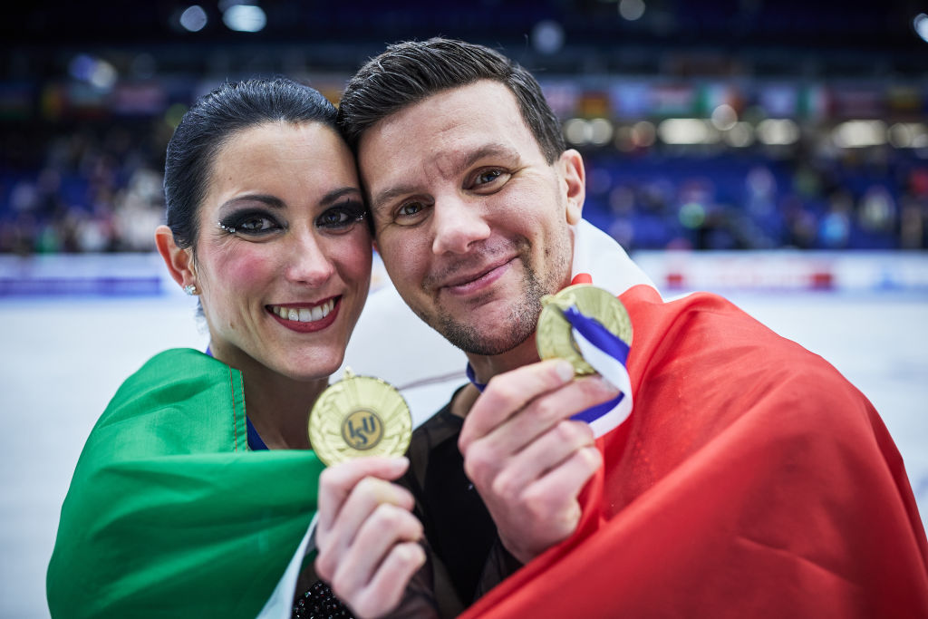 Charlene Guignard and Marco Fabbri GettyImages 1460326217