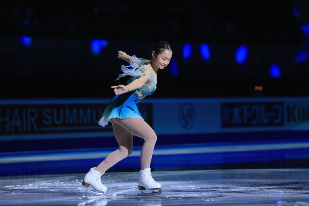 Mao Shimada ISU Grand Prix of Figure Skating Final   Beijing 2023 ISU 1840248131