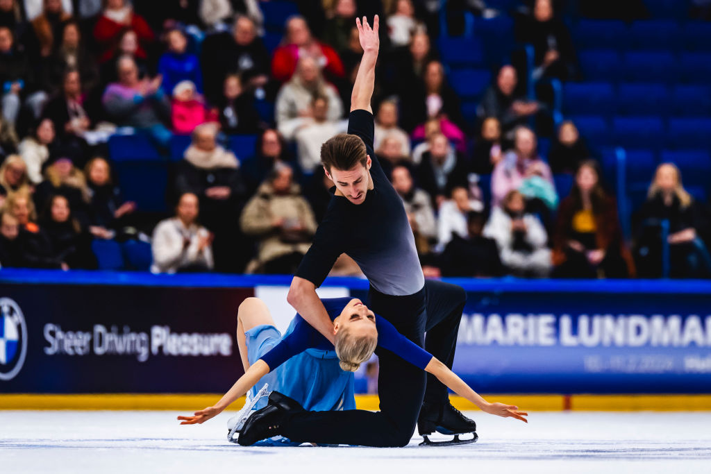 Juulia Turkkila and Matthias Versluis (FIN) ISU Grand Prix of Figure Skating 2023  Espoo (FIN) ISU 1790157219