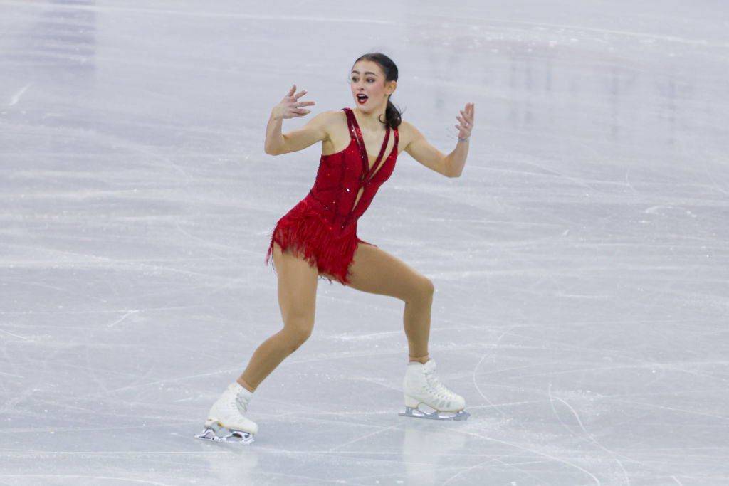 Ava Marie Ziegler (USA) at the Four Continents Championships