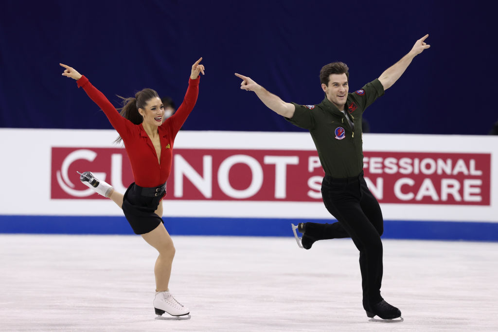 Fournier Beaudry/Sorensen (CAN) at the Four Continents Championships in Shanghai (CHN)