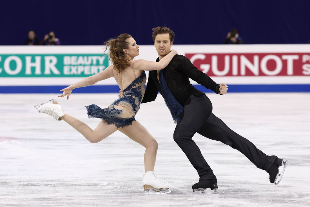 Carreira/Ponomarenko (USA) at the Four Continents Championships in Shanghai (CHN)