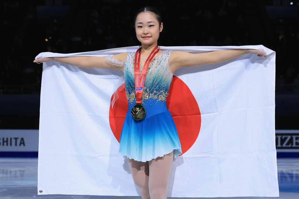 Mao Shimada (JPN)  ISU Grand Prix of Figure Skating Final Beijing (CHN) ISU 1839890384