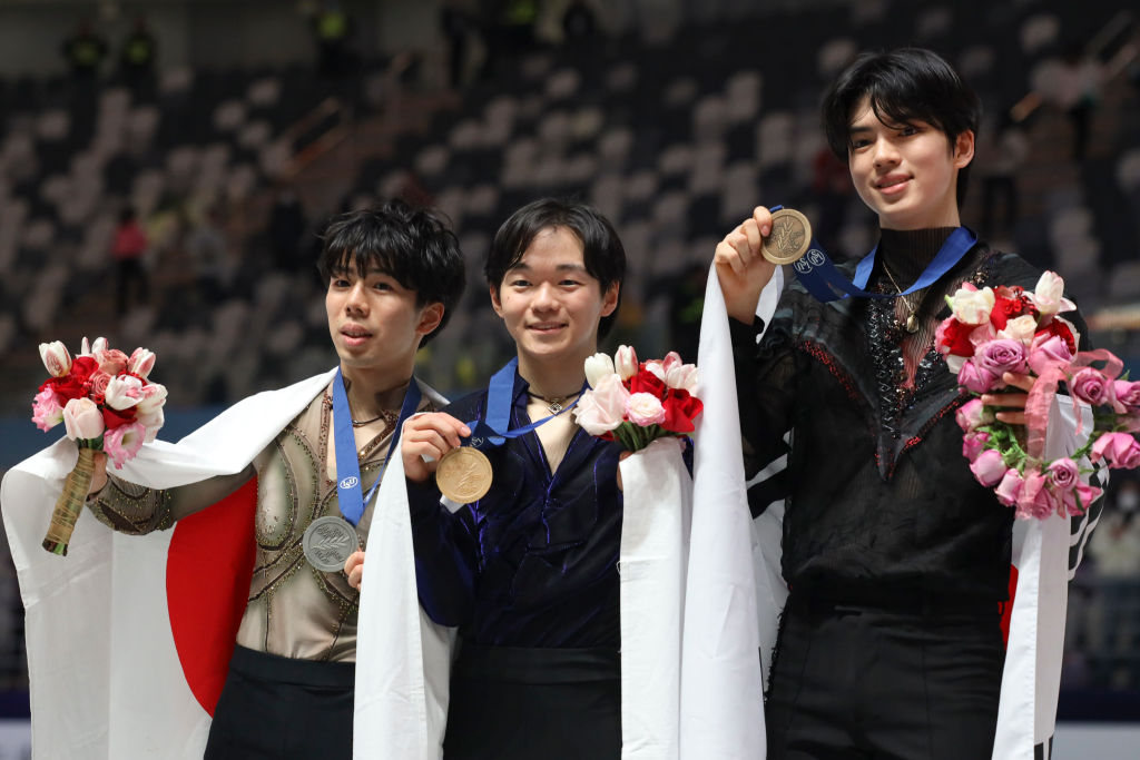 Mens medalists GettyImages 1982482148