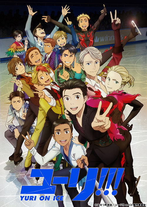 Yuri on Ice Poster