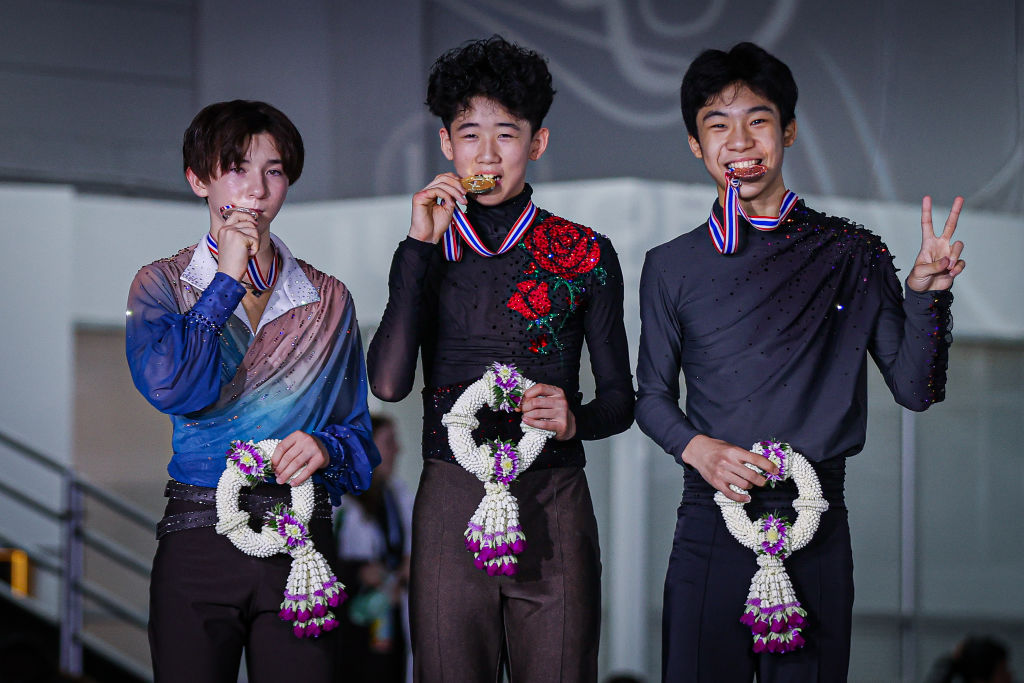 Men Podium at JGP Bangkok Sept 24