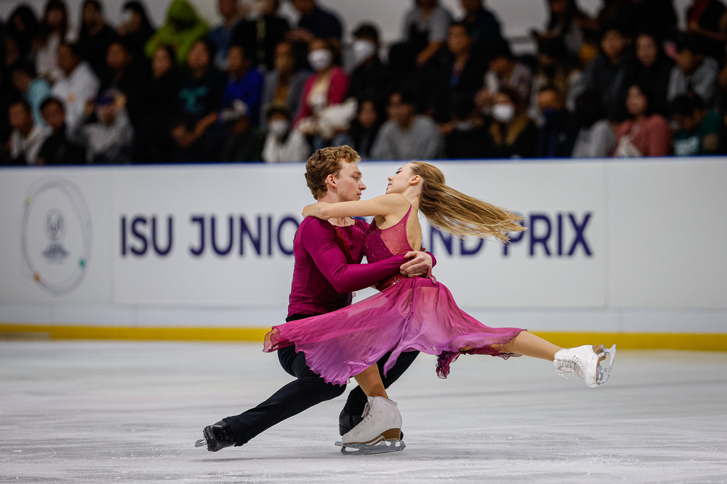 Tali/Laforarna ITA ISU Junior Grand Prix of Figure Skating Bangkok 2024