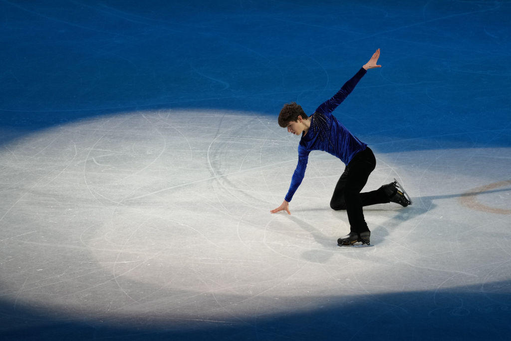 Adam Hagara ISU World Junior Figure Skating Championships 2024 Taipei ISU 2055162760