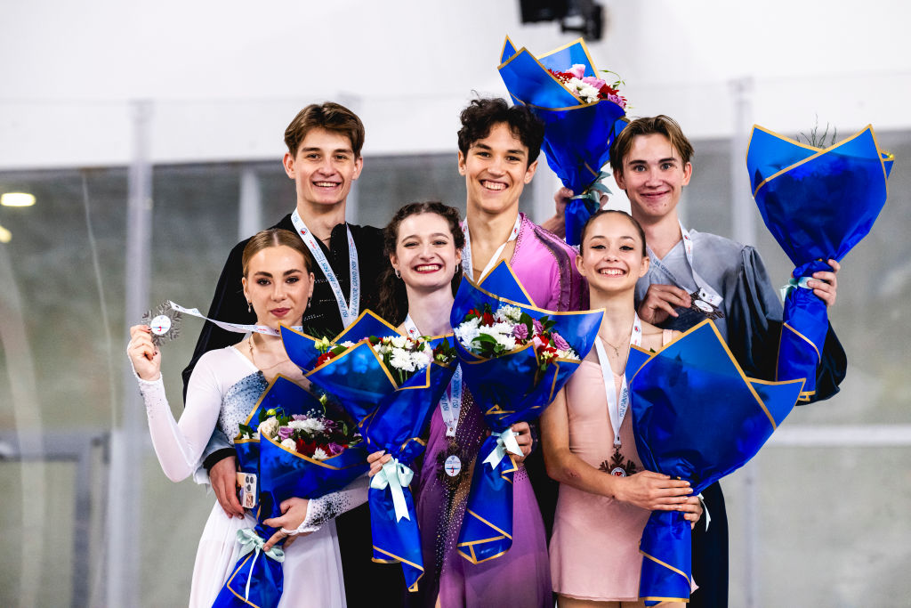 Ice Dance Medalists Junior Grand Prix Ankara (TUR) ISU 2172679158