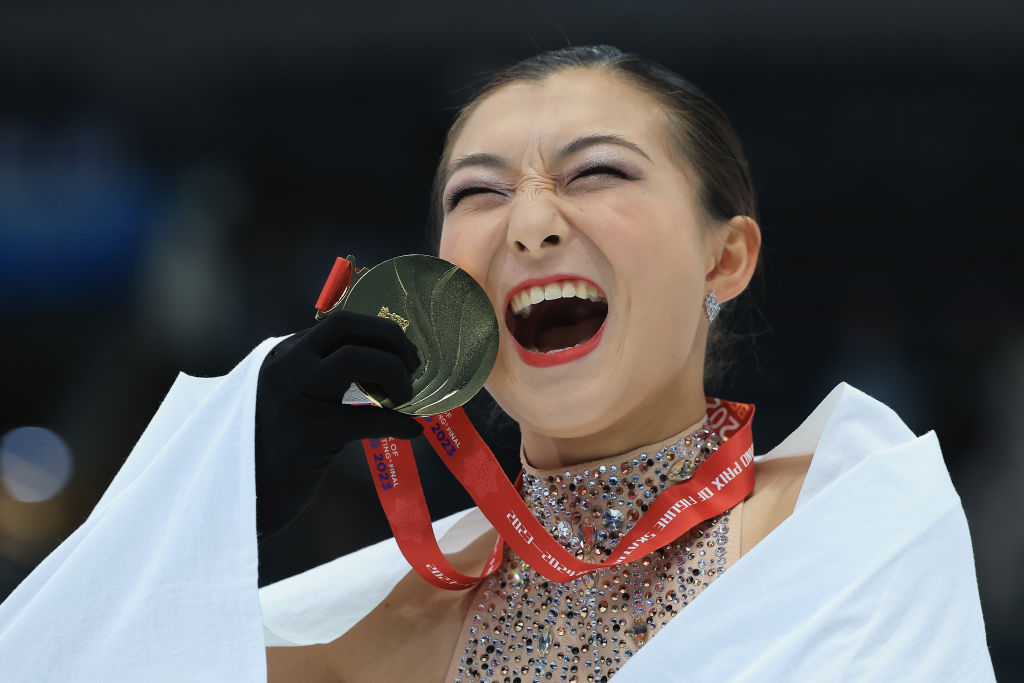 Kaori Sakamoto GettyImages 1842848888