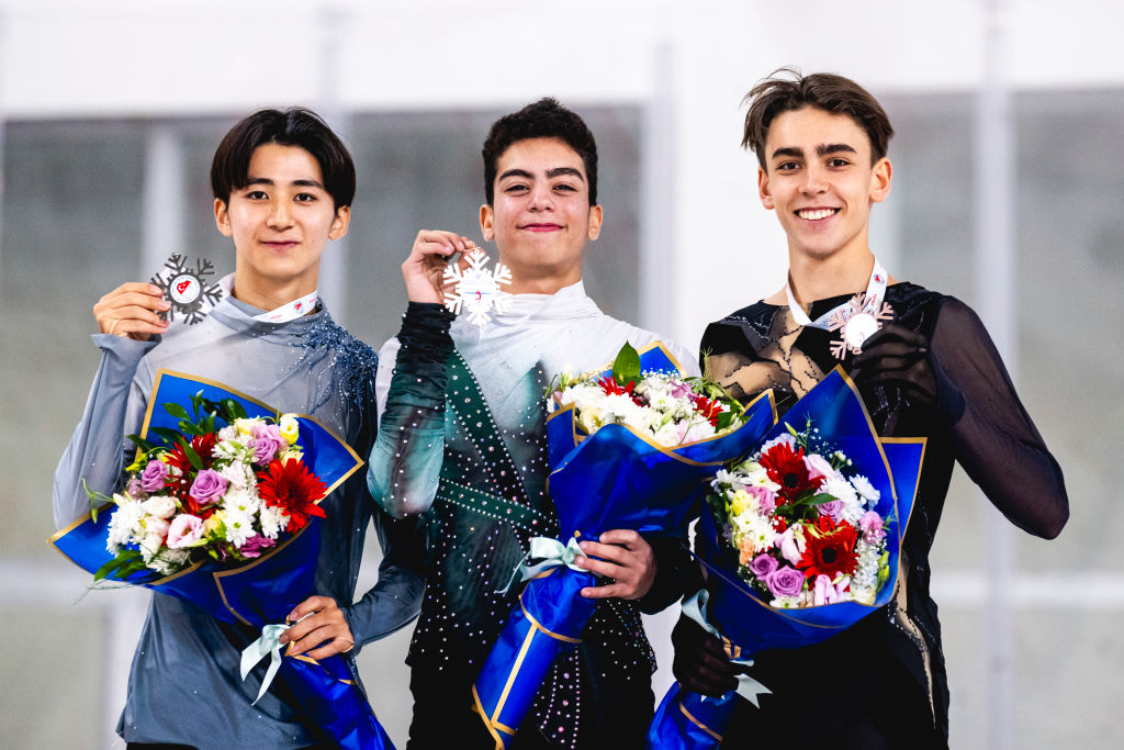 Men Medalists Junior Grand Prix Ankara (TUR) ISU 2172684313