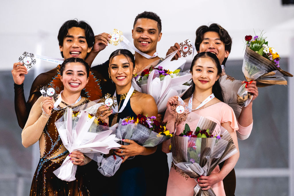 Pairs Medalists Junior Grand Prix Ankara (TUR) ISU 2172448110