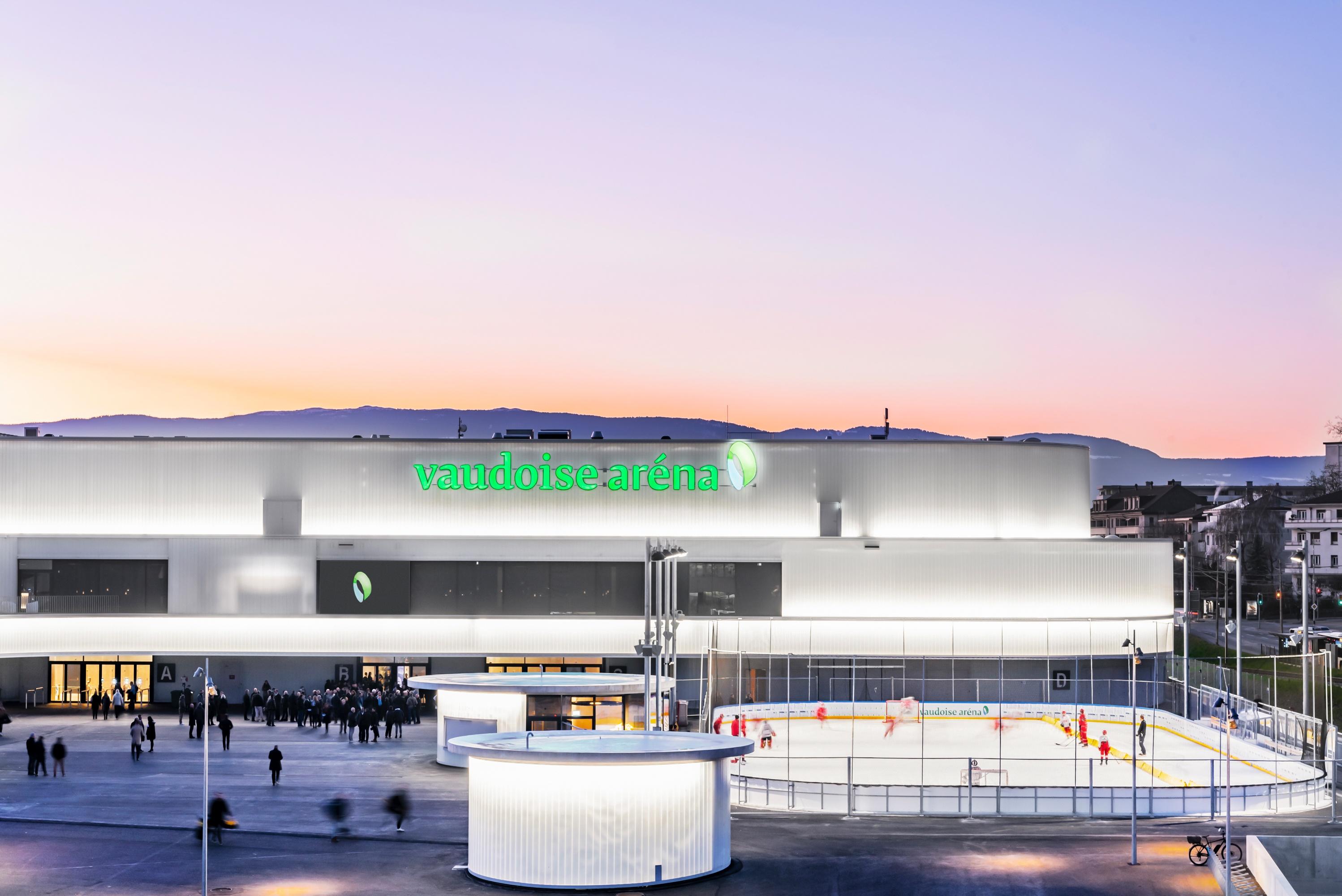 Vaudoise Arena 1