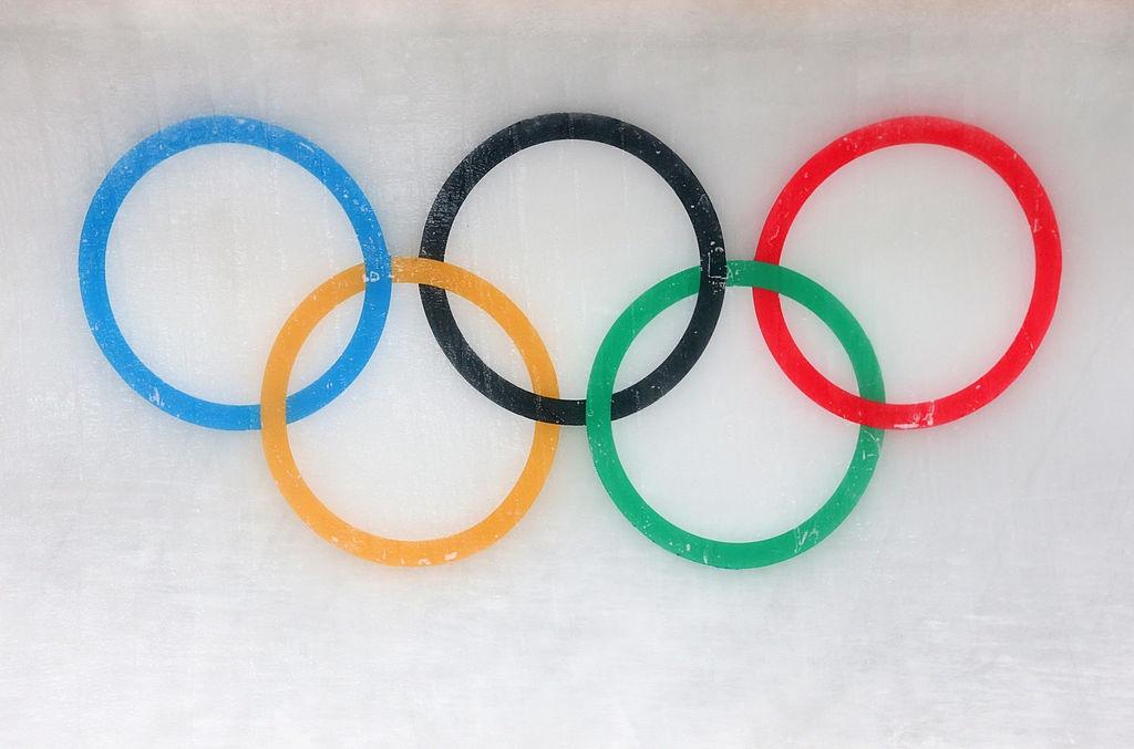©GettyImages Olympic Rings in ice 466550115