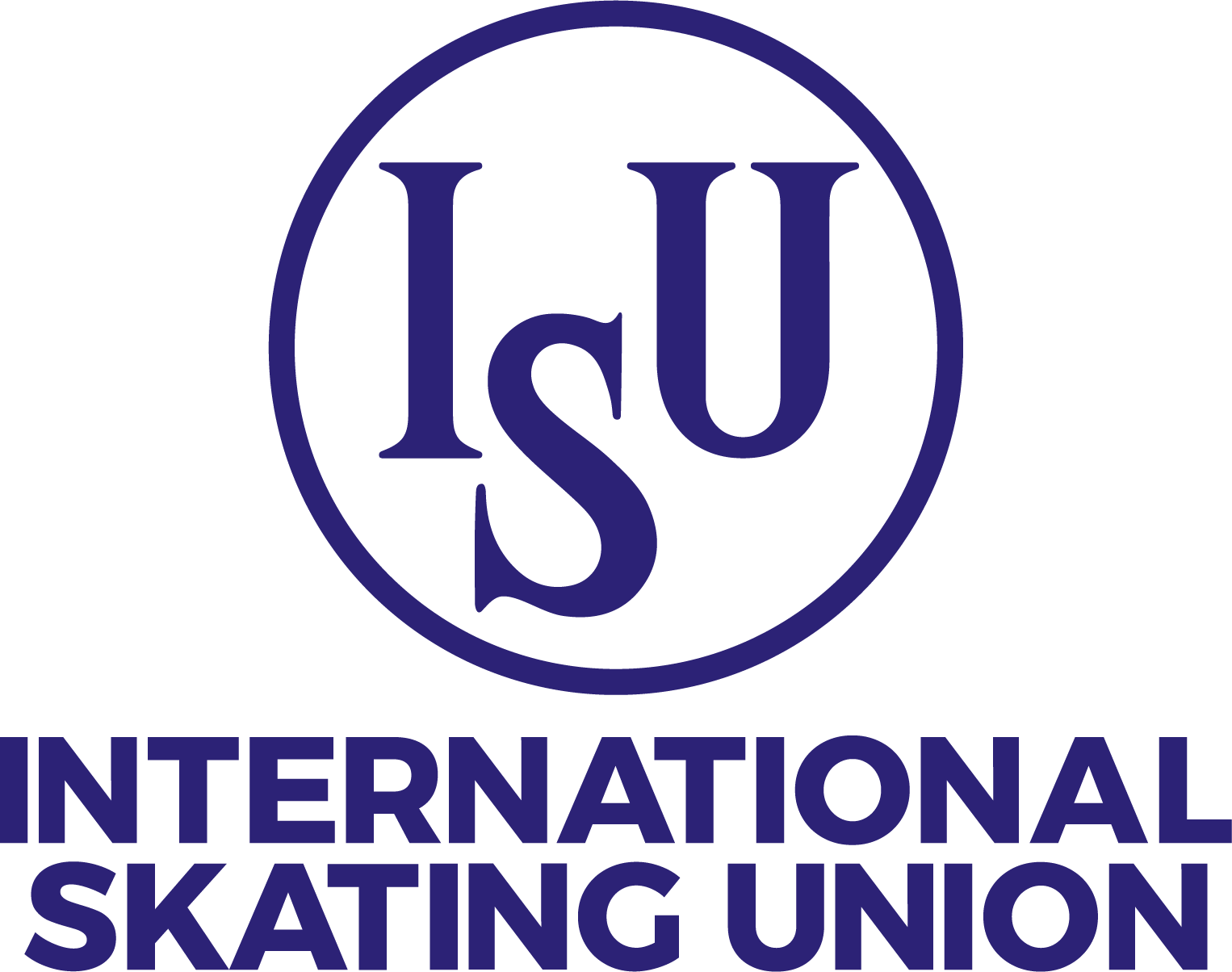ISU Logo Portrait blue