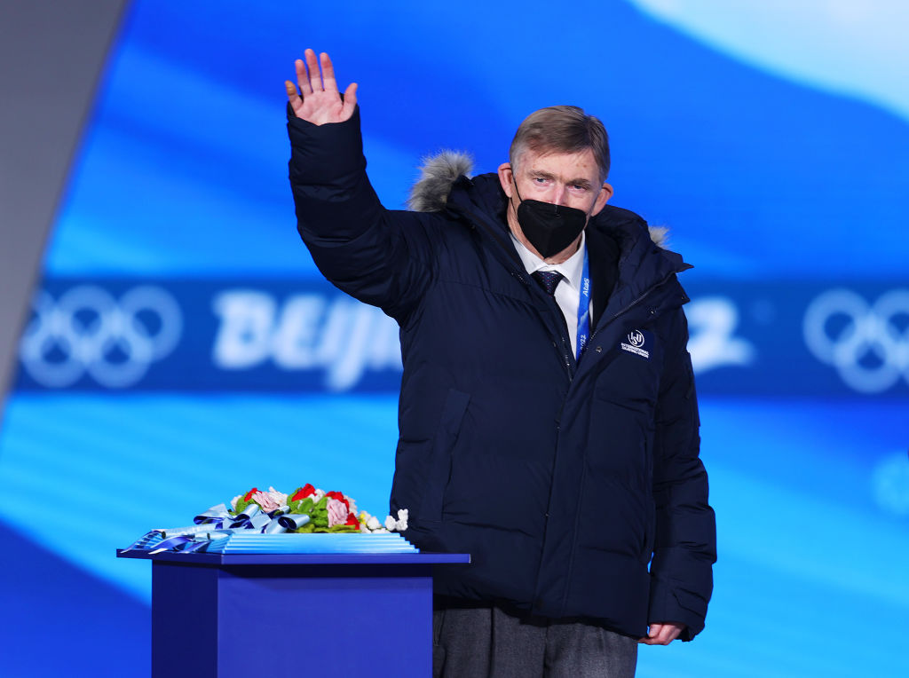 Jan Dijkema Beijing 2022 Winter Olympics Games