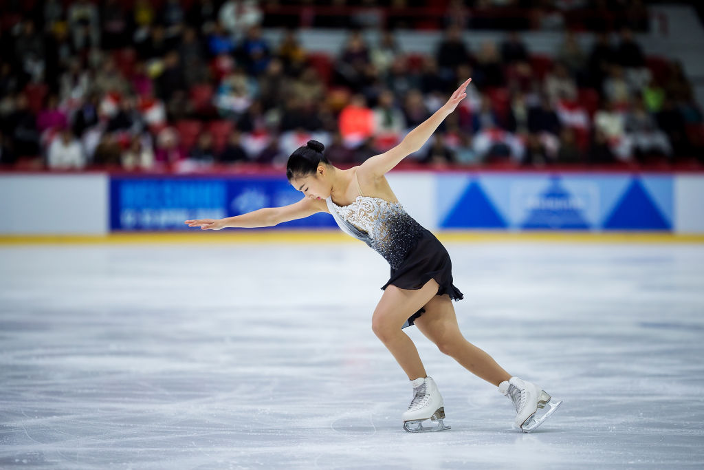 Kaori Sakamoto (JPN) ISU Grand Prix of Figure Skating 2018 Helsinki (FIN) ISU 1056907704