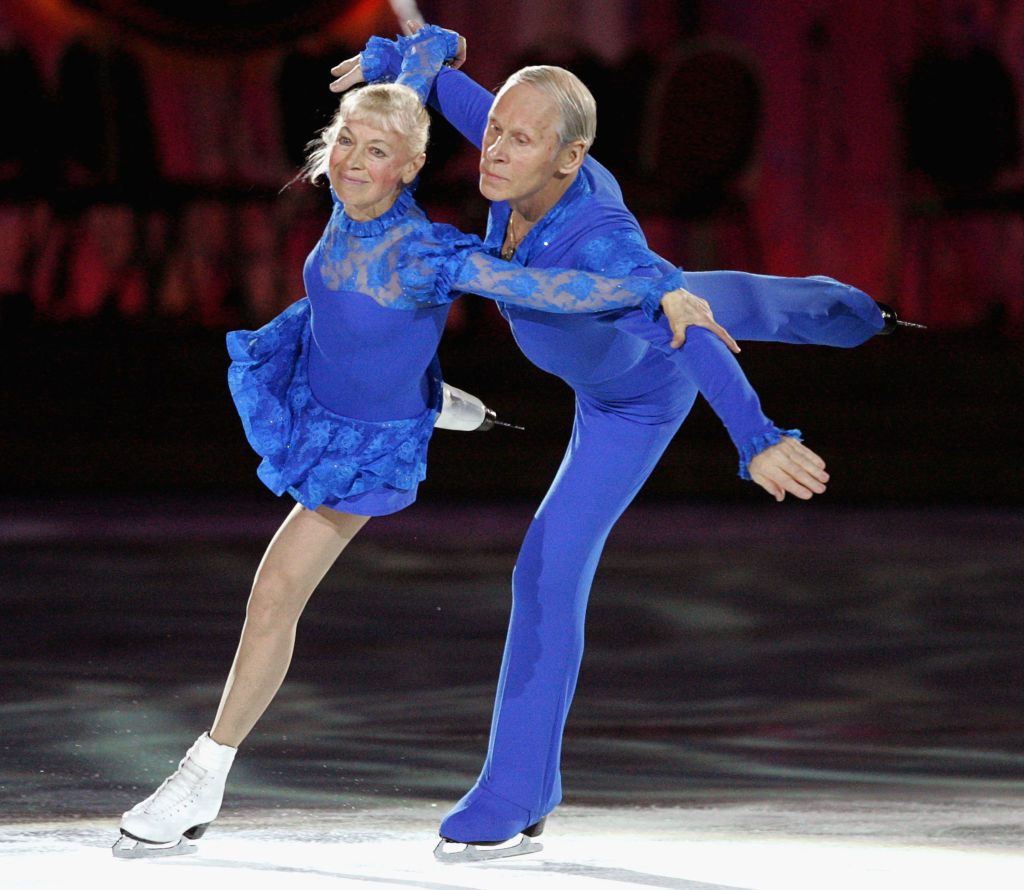 Lyudmila Belousova Oleg Protopopov Figure Skating Show Ice Symphony 2007 GettyImages 73331622