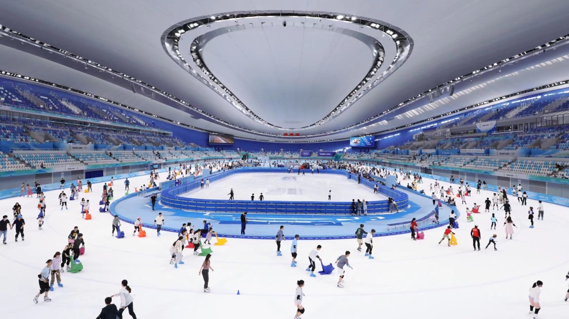 National Speed Skating Oval Beijing 2