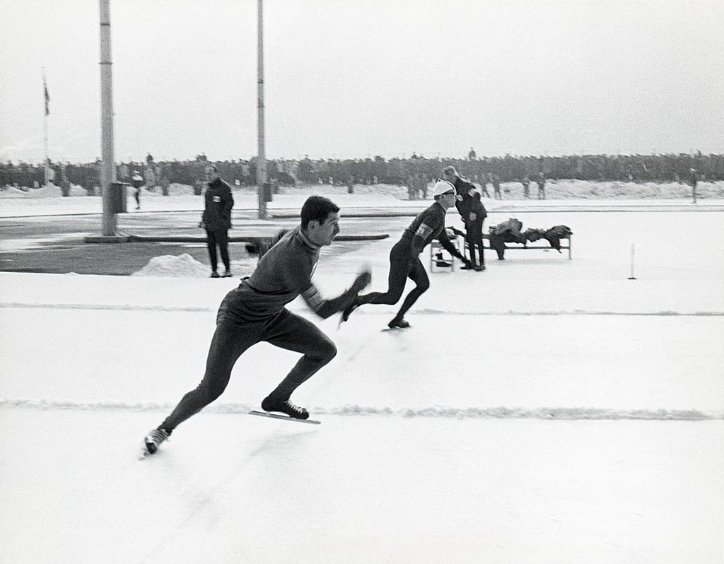 Terry McDermott (USA)   1964 Olympic Winter Games Innsbruck (AUT) GettyImages 98042320