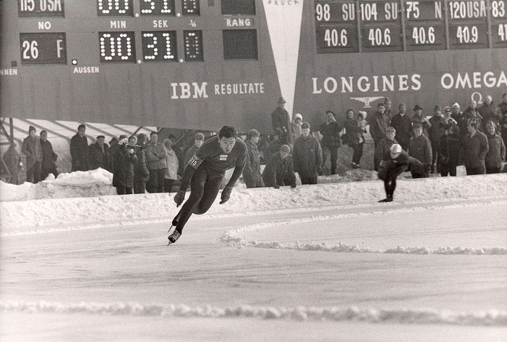 Terry McDermott (USA) 1964 Olympic Winter Games Innsbruck (AUT) GettyImages 96215606