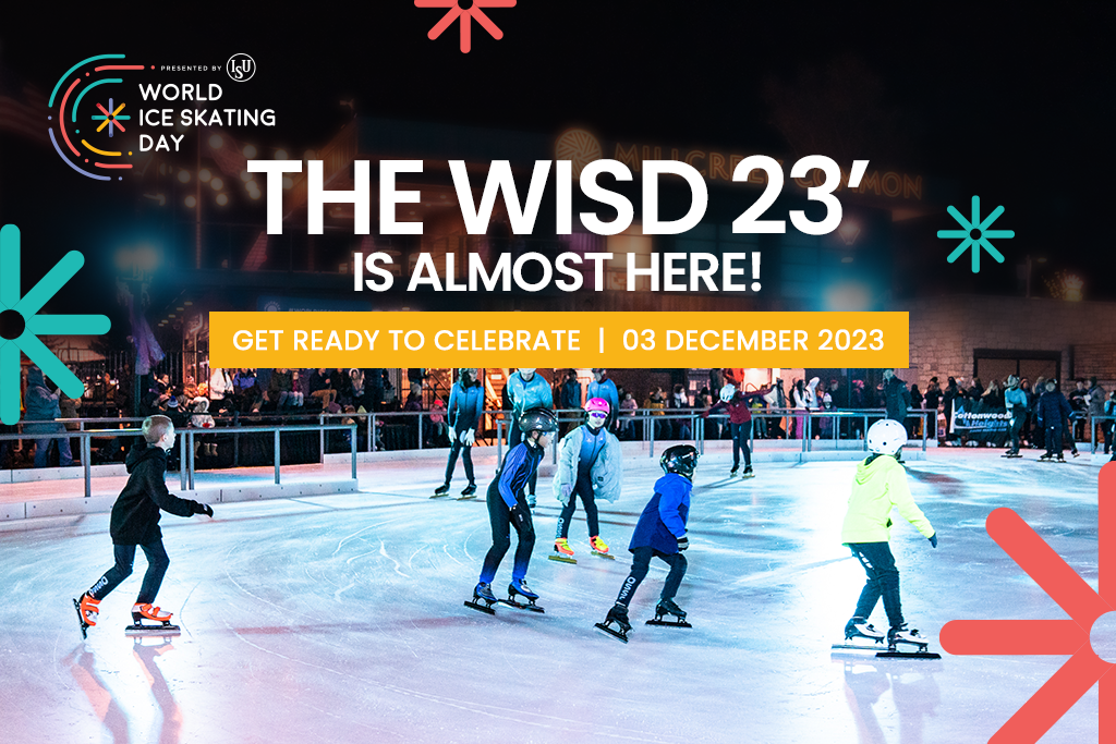 Globally United on Ice: The second edition of the World Ice Skating Day starts on December 3rd 2023
