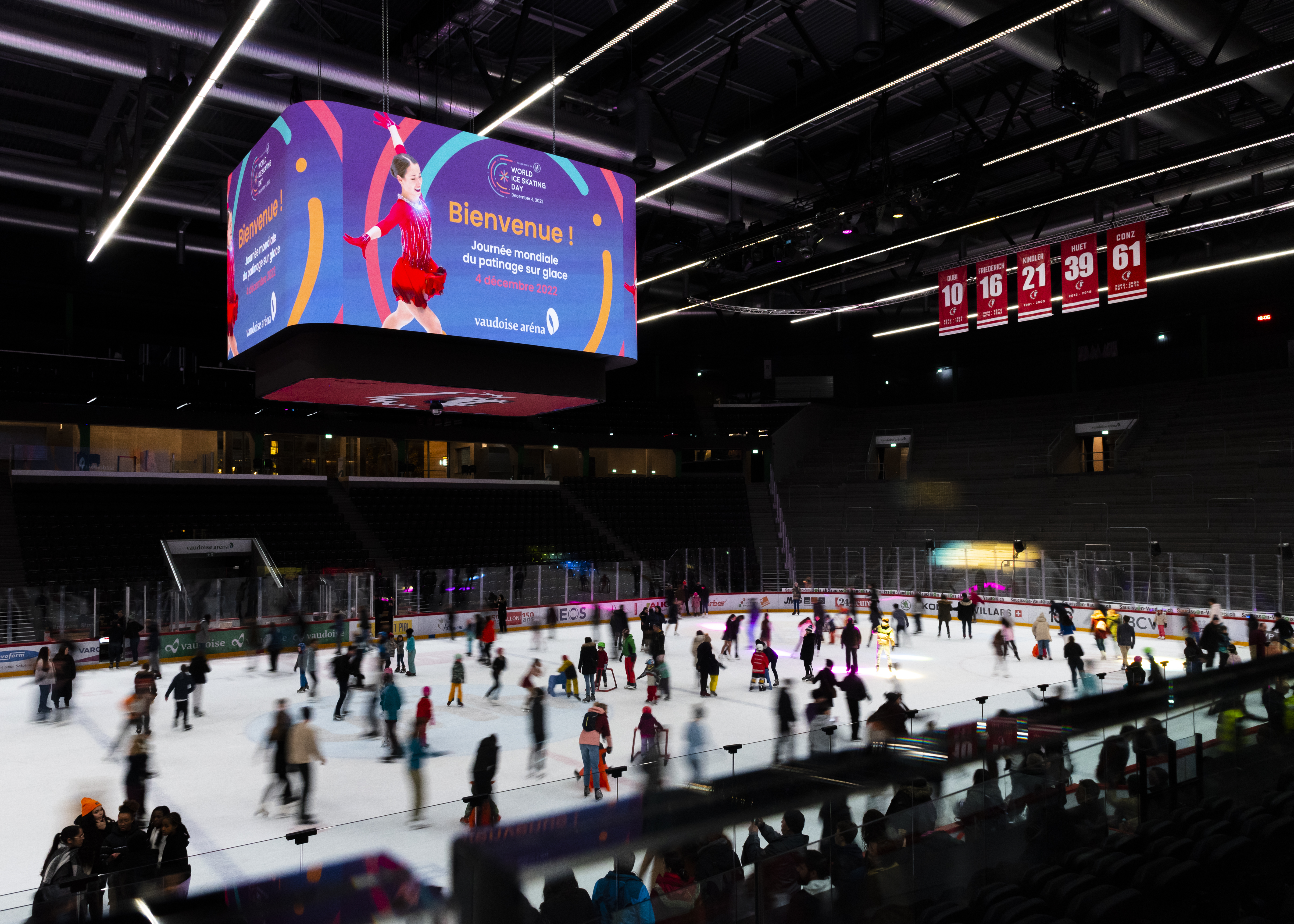 WISD Vaudoise Arena Lausanne 2022