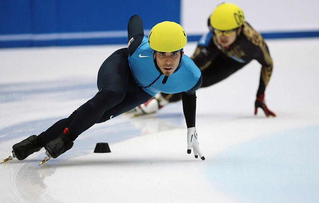 Apolo Ohno (USA) WCSTSS CHN 2009©Getty Images 90974586