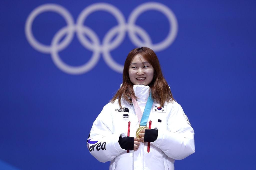 Choi Min Jeong (KOR) WOG 2018©Getty Images 919837246