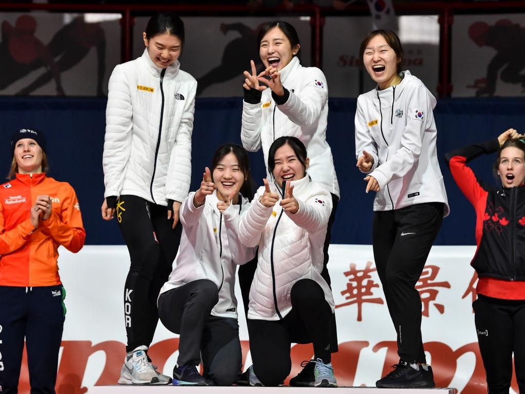 Team Korea WSTSSC 2018©International Skating Union (ISU) 933752588