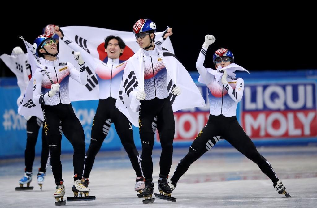 Team Korea WSTSSC 2019©International Skating Union (ISU) 1134933401