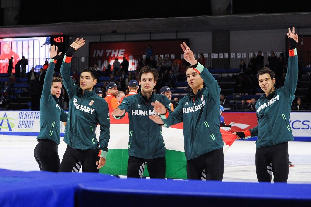 Team Hungary WCSTSS CAN 2018 International Skating Union ISU