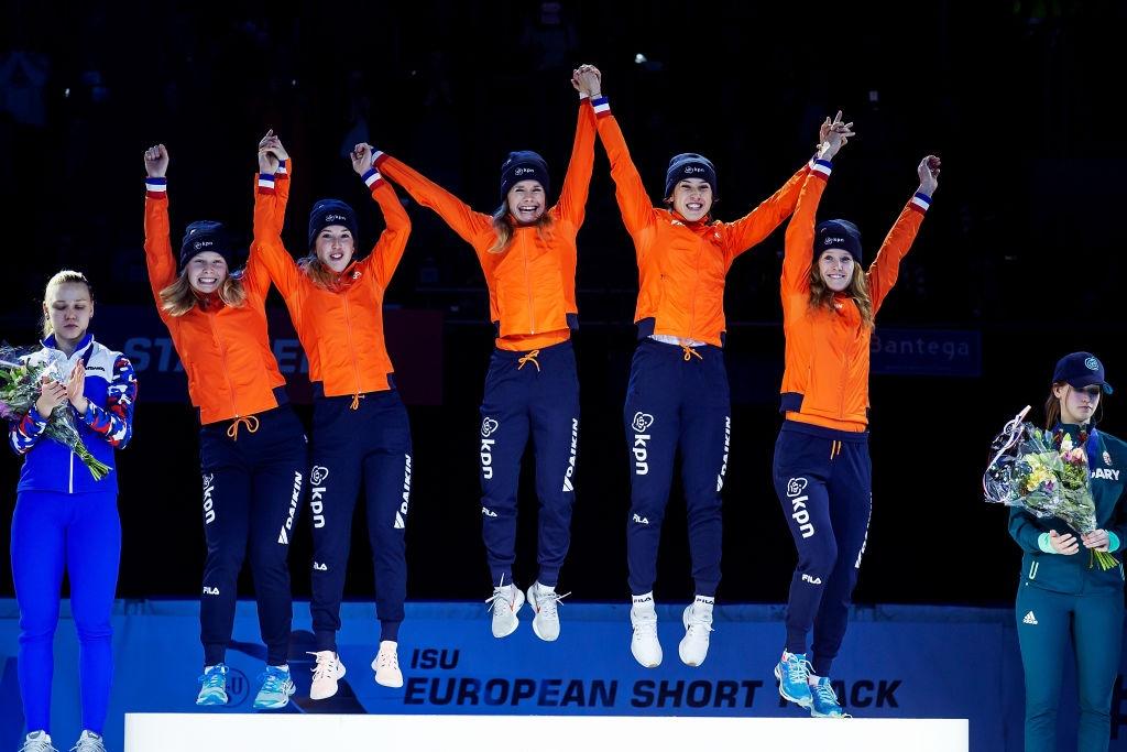 Team Netherlands ESTSSC 2019 International Skating Union ISU 1081858794