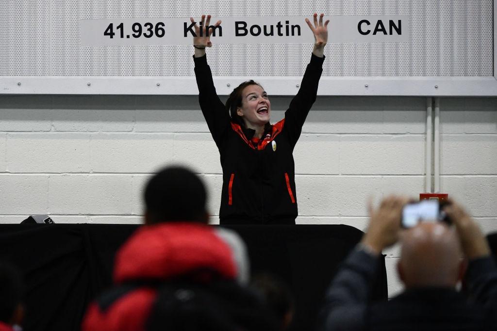 Kim Boutin CAN WCSTSS USA 2019 International Skating Union ISU 1179874691